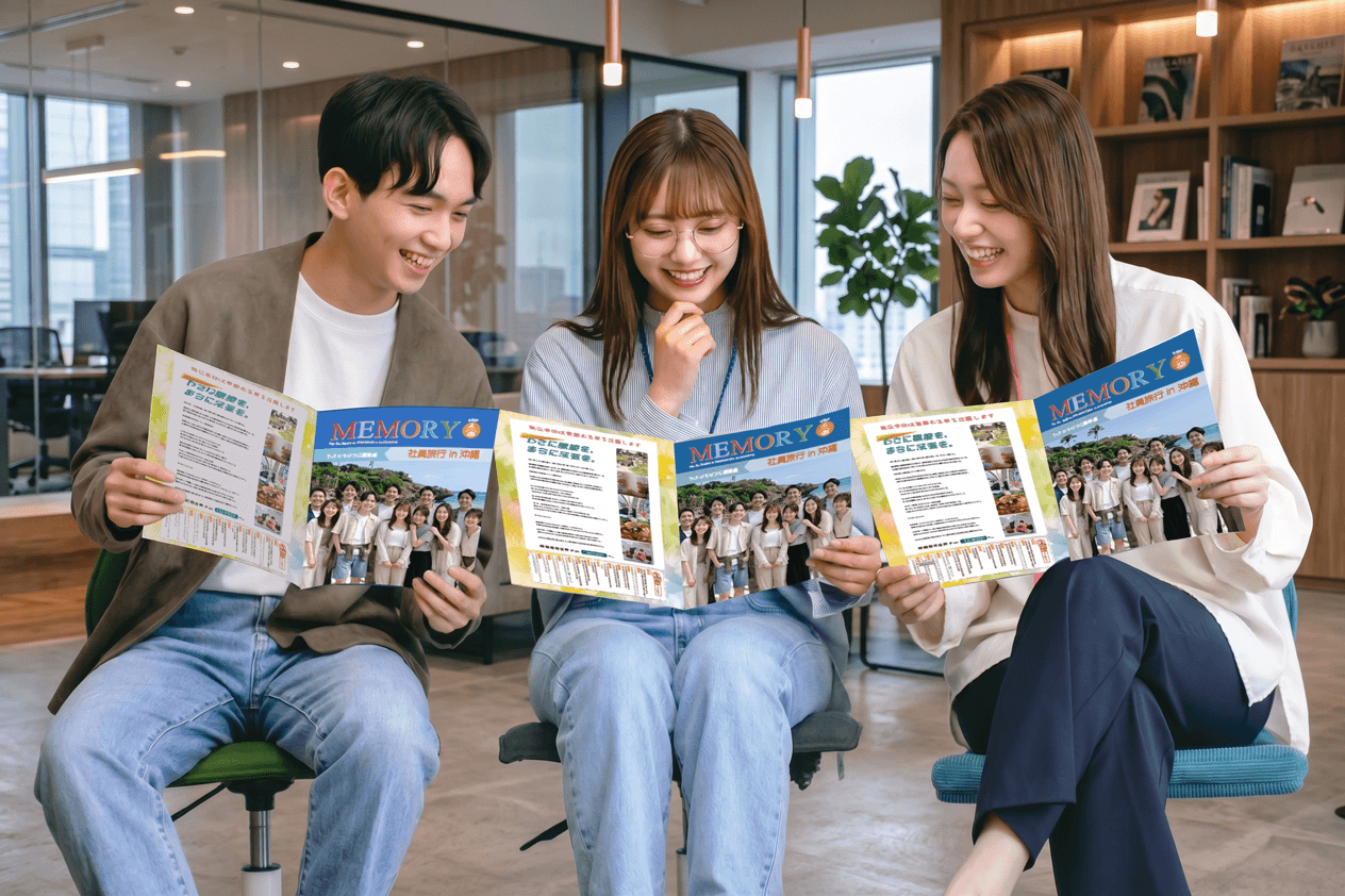 会社と社員の思い出を残す福利厚生フォトブック